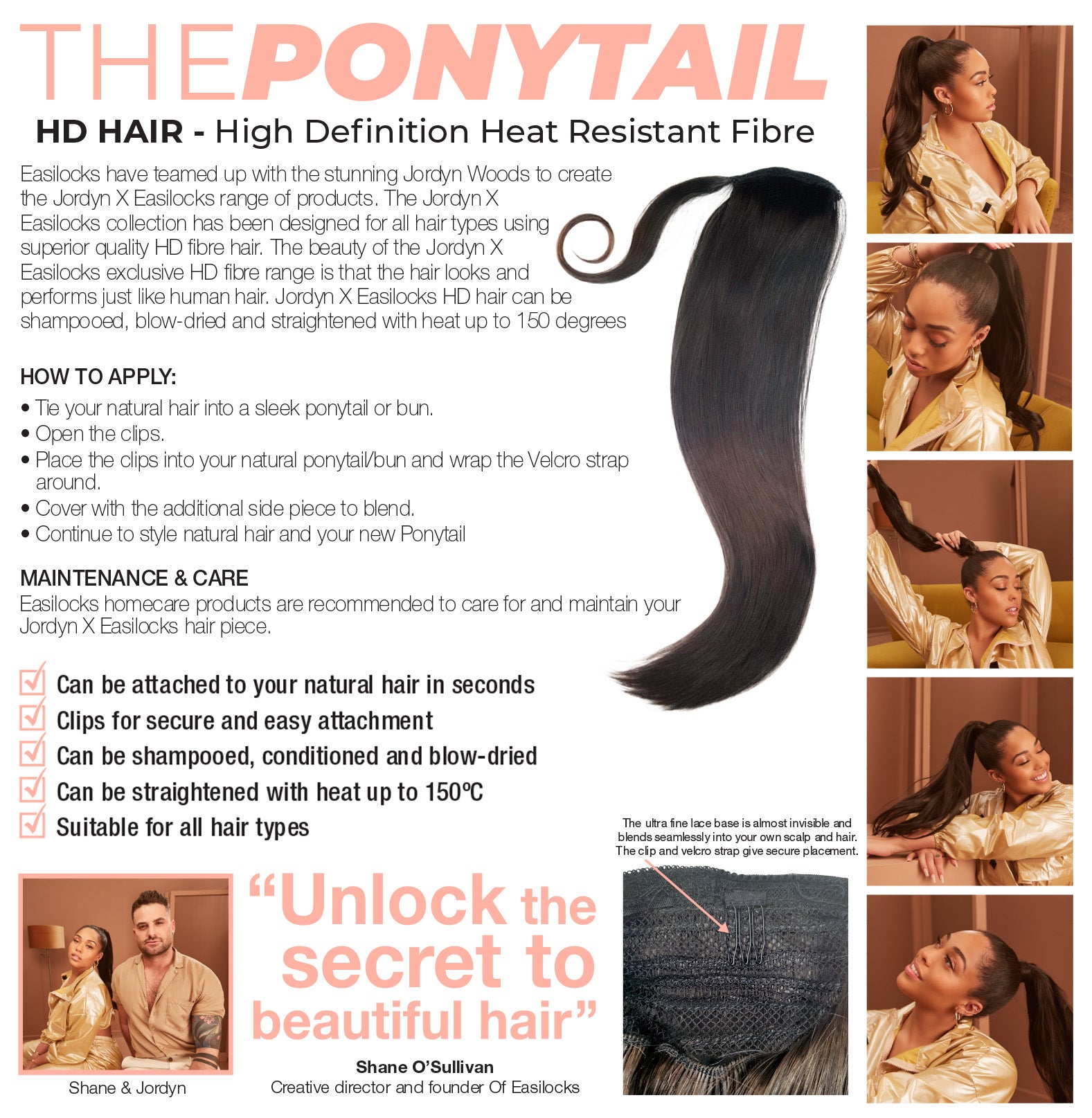 Jordyn X Easilocks Ponytail Page 2 Easilocks Shop