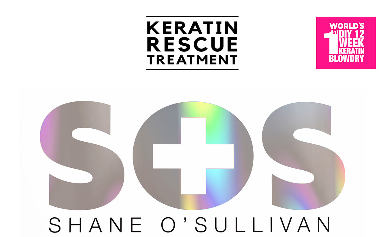 SOS Keratin Rescue Treatment by Shane O'Sullivan