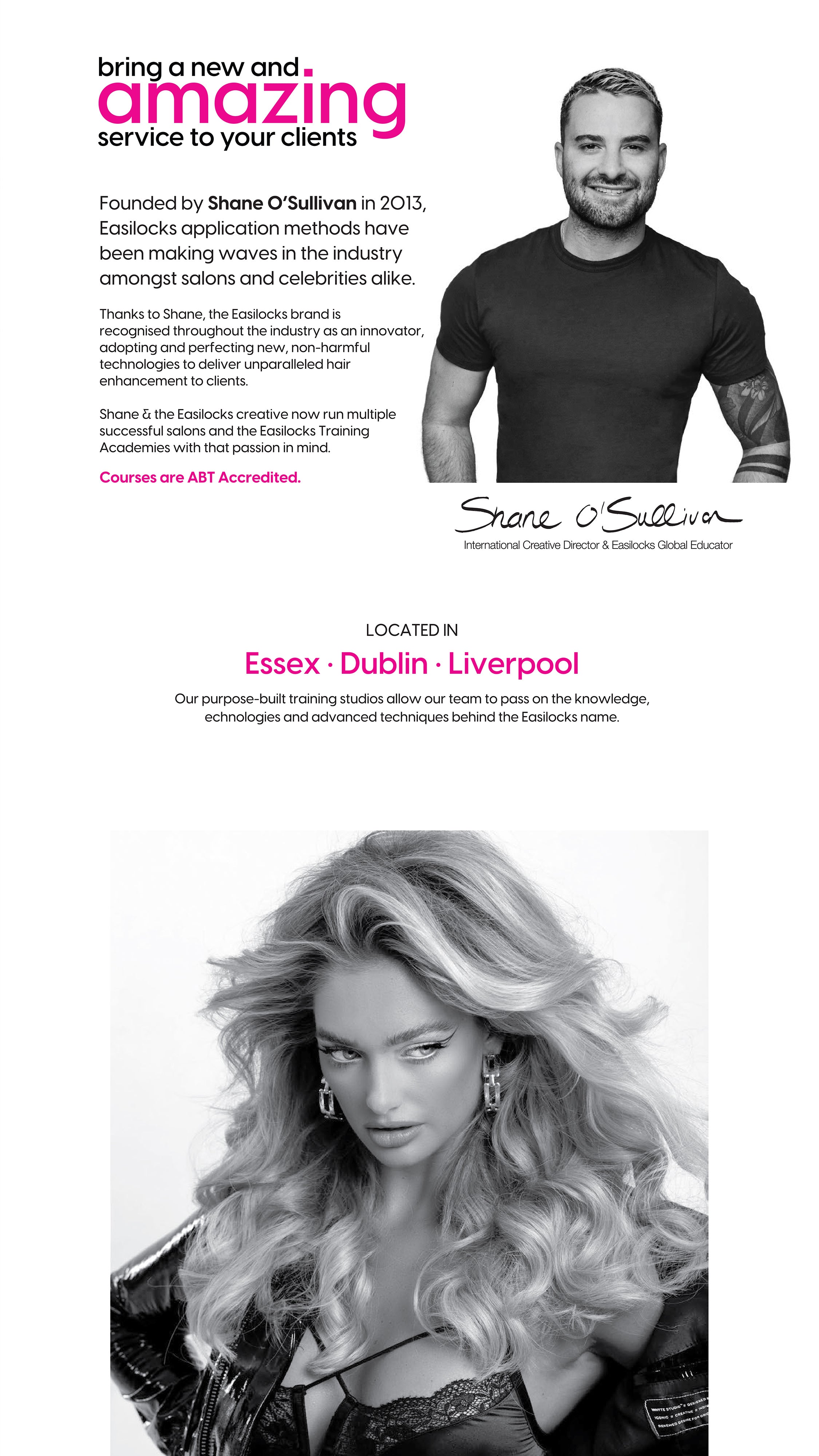 Easilocks Training Shane O'Sullivan ABT