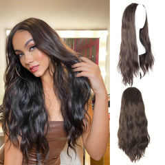 The Loose Wave HD Fibre 24 Lace U Part Wig – Easilocks