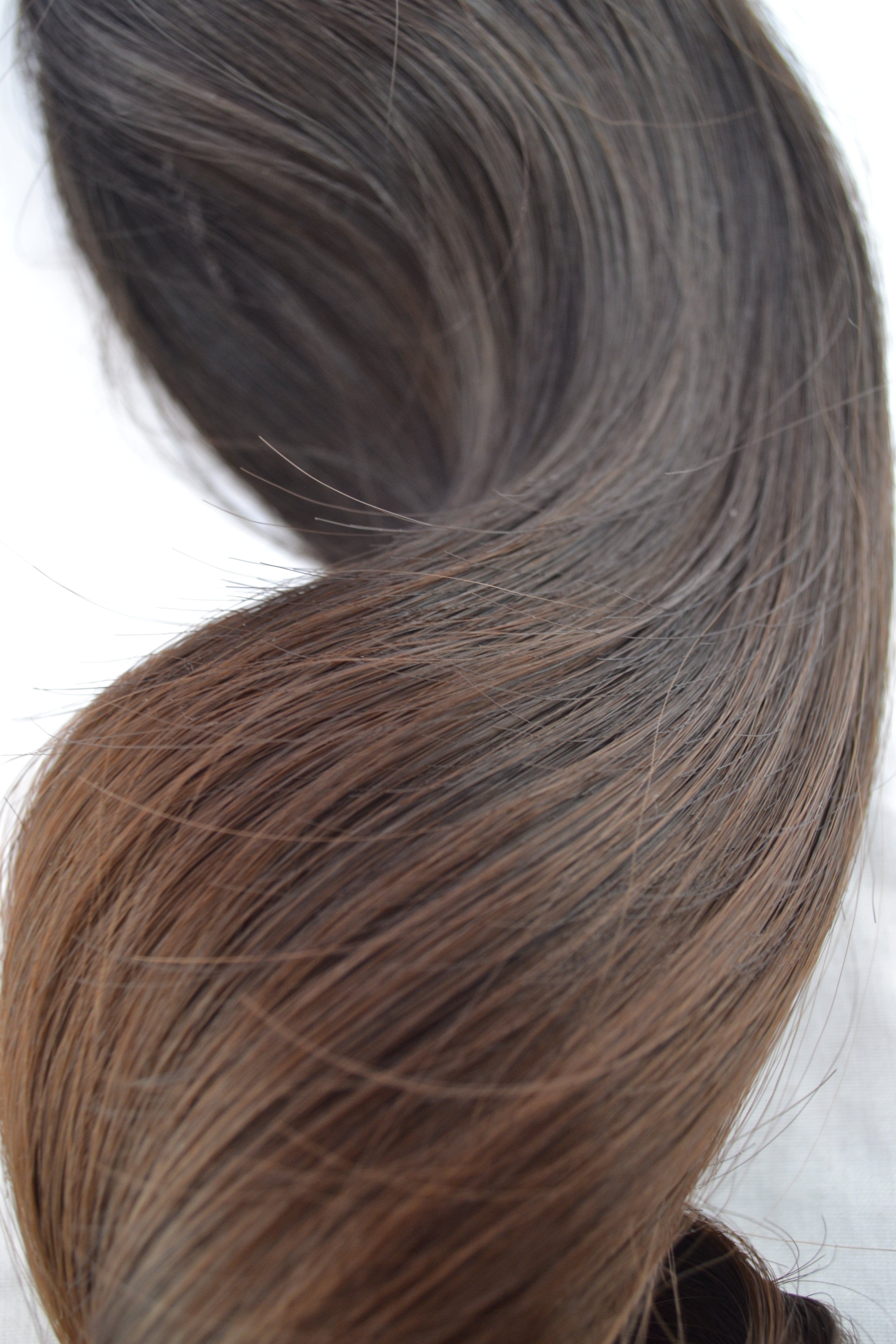 THE RED CARPET Easi In OMBRE Dark Brown Medium Brown Easilocks