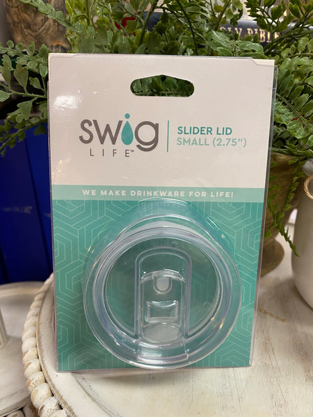 Swig Clear Slider Lid (Small)