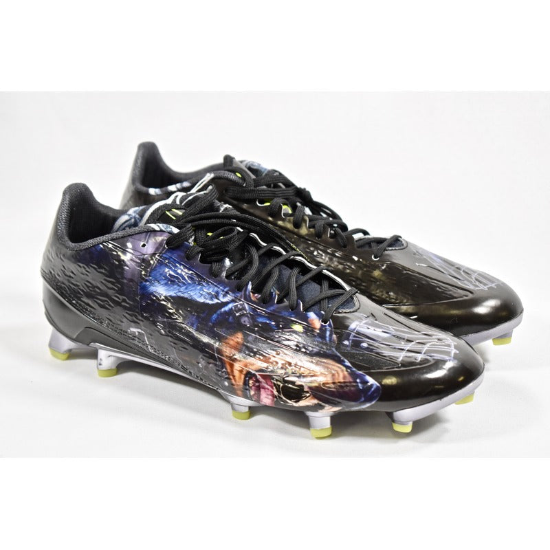 uncaged football cleats