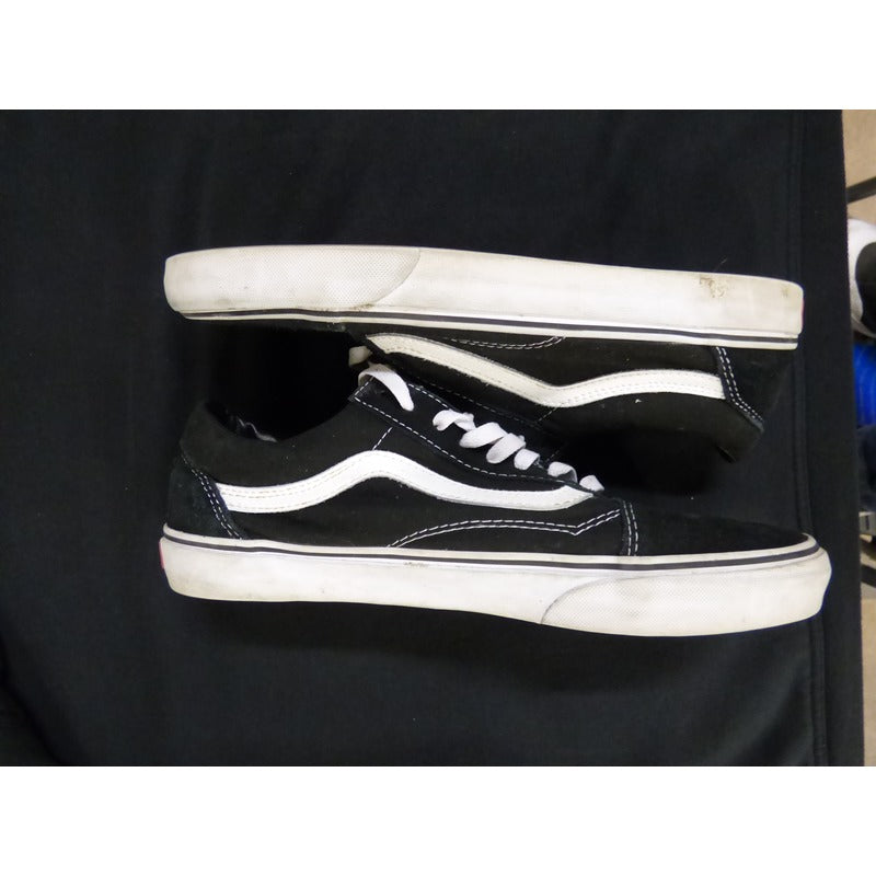 black and white low vans