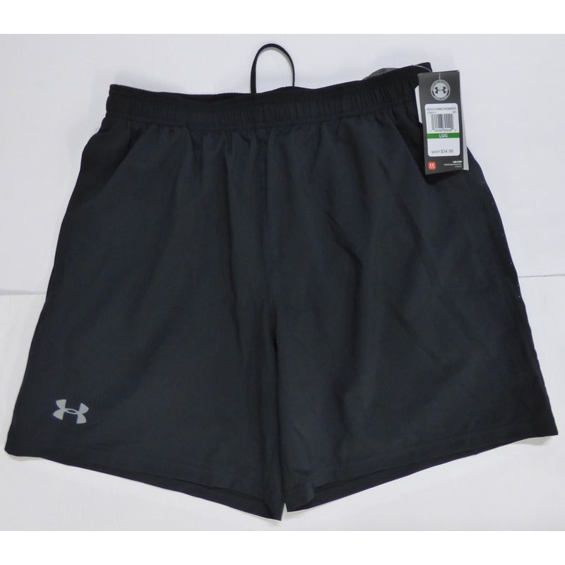 all black under armour shorts