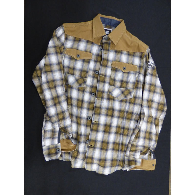 g star collar shirt