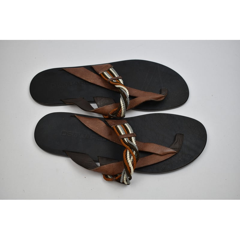 dsquared2 flip flops