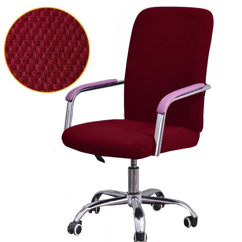 Housse Extensible Zippée pour chaise de bureau – Forily Shop