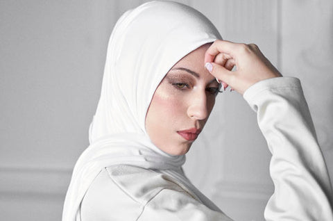 Hijab jersey para el ramadán