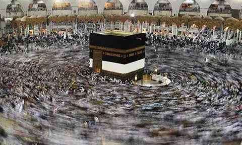 tawaff in mecca