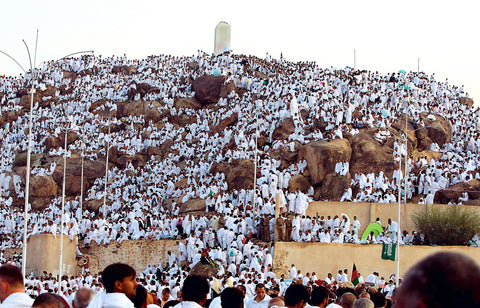 wukuf the day of arafa