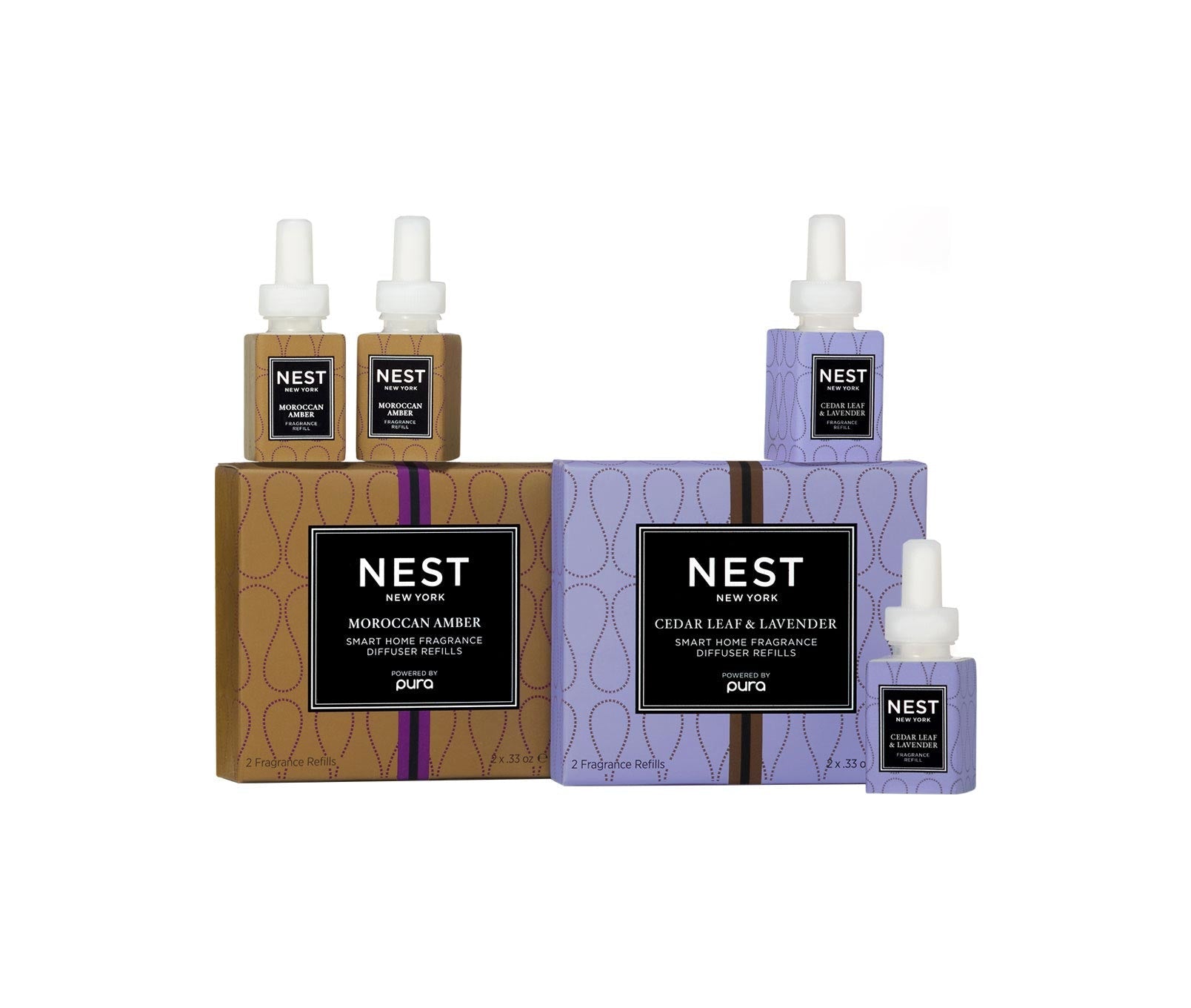 NEST New York Build Your Own Bundle: Refill Duos for Pura Smart Home Diffuser
