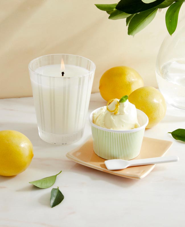 Lemon Zest & Thyme 9oz Candle — Andaluca Home