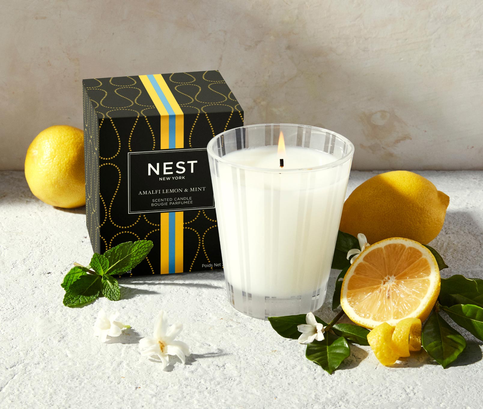 Amalfi Lemon & Mint Classic Candle