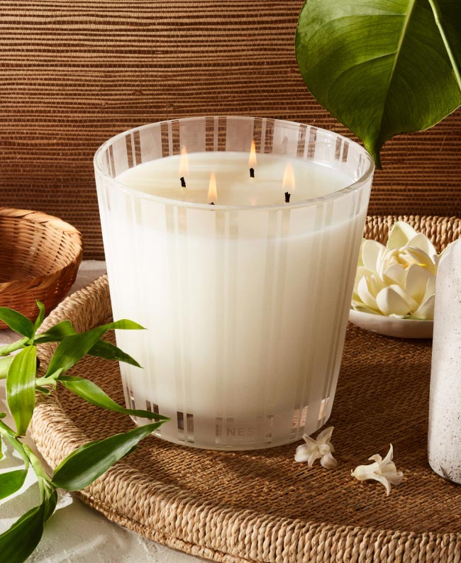 Amber - Cocoa Butter Candle 140g – Corineus Candles