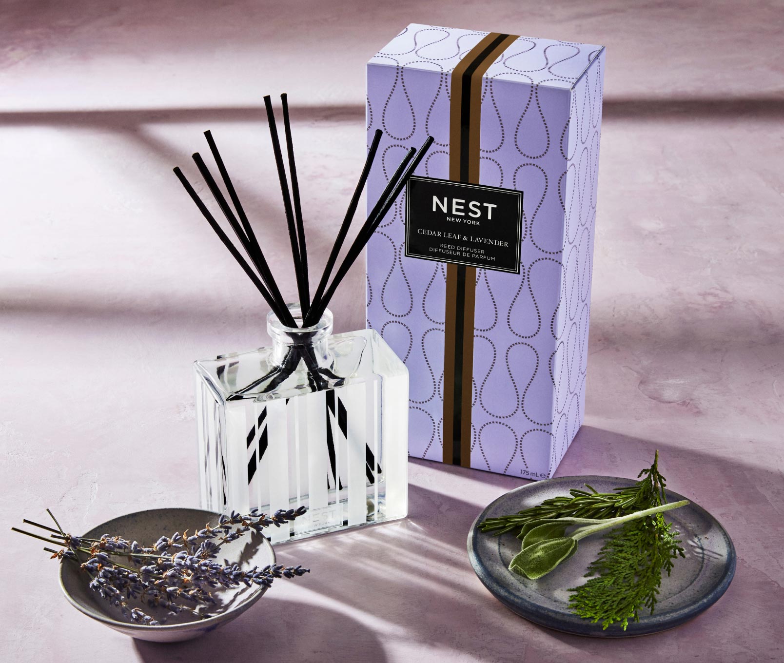 Nest Cedar Leaf and Lavender Pura Smart Home Fragrance Diffuser Refills –  bluemercury