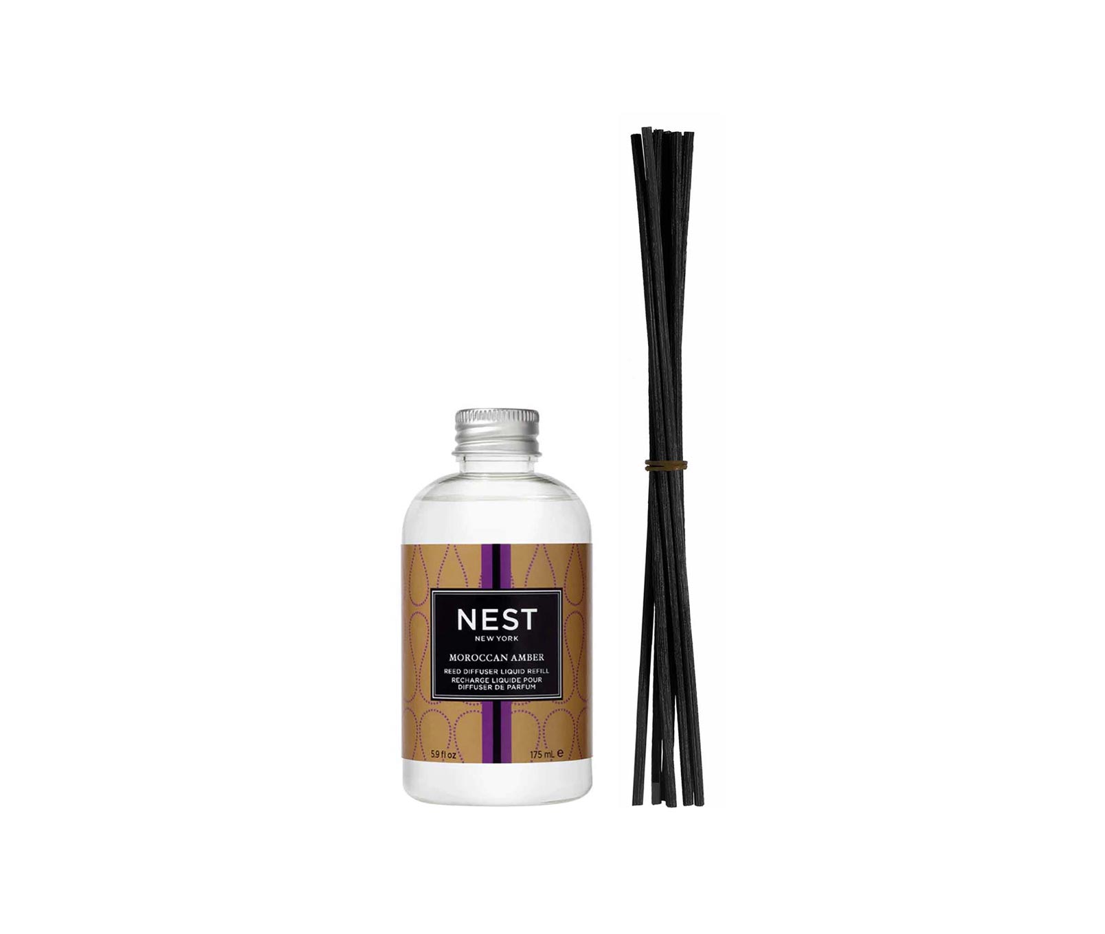 No 59 FRUIT AMBER & VANILLA Diffuser Oil