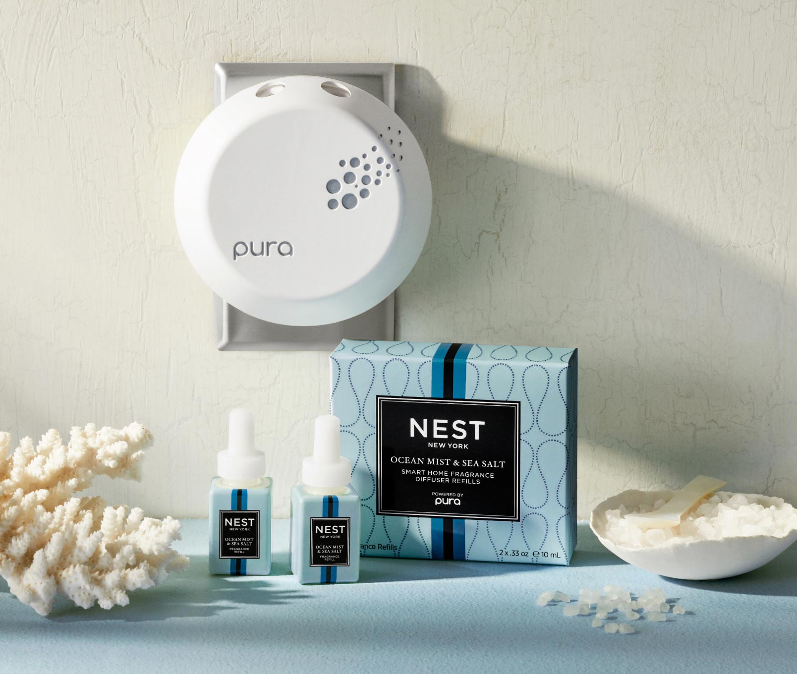 Smart Home Pura Diffuser Refills - NEST New York