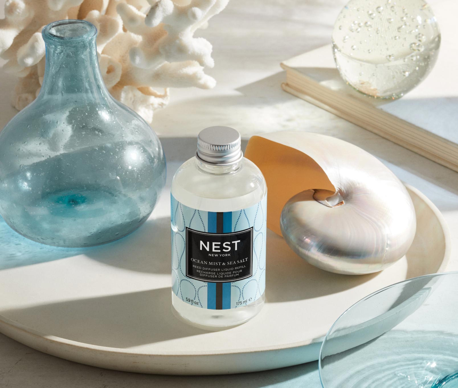 Nest New York Mandarin & Yuzu Misting Diffuser Oil