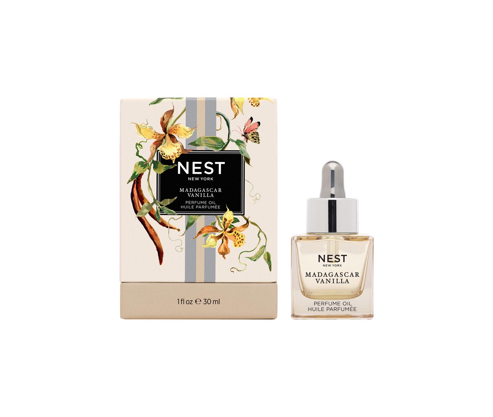 Nest New York Madagascar Vanilla Perfume Oil - 30 ml