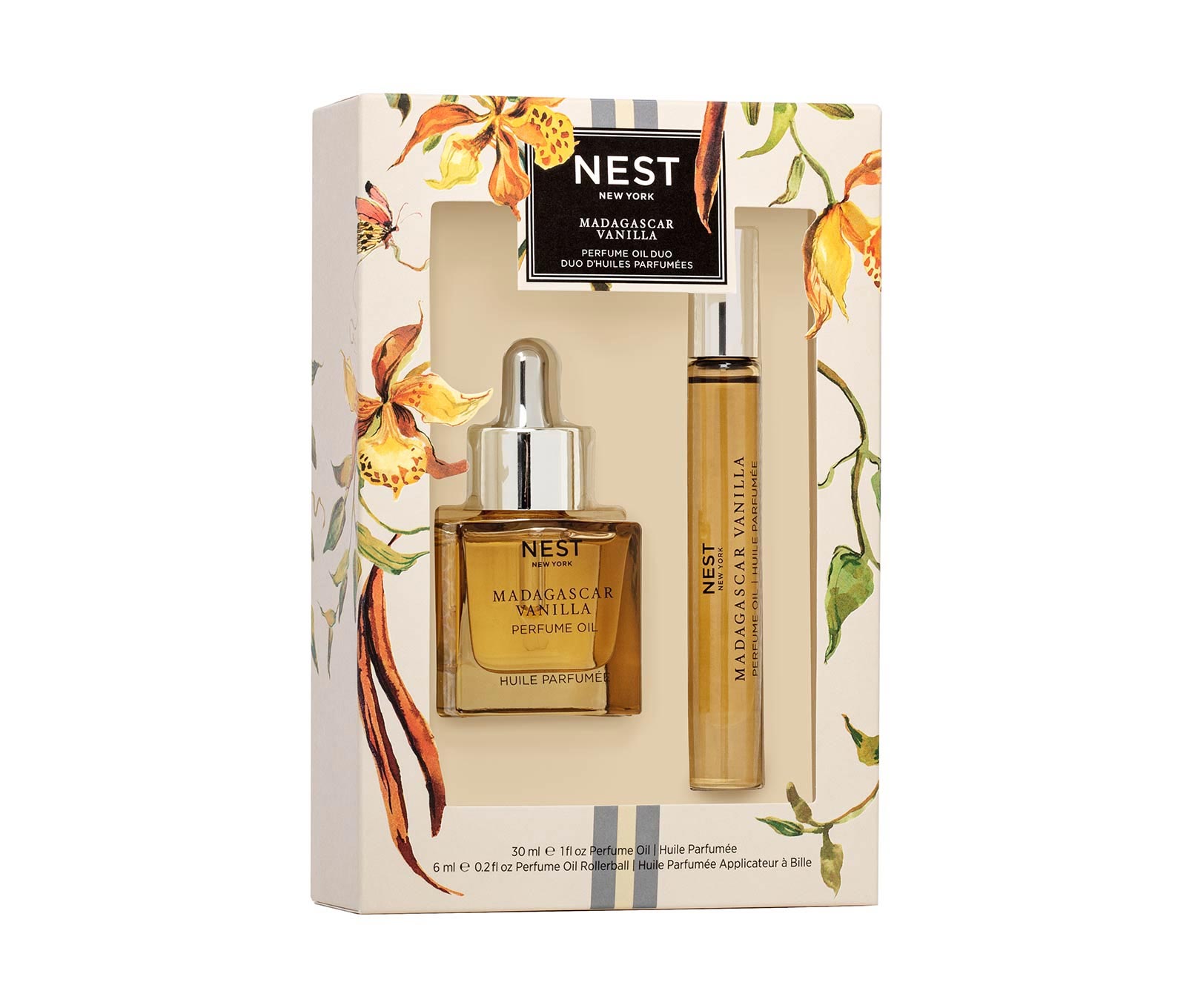 Nest New York Madagascar Vanilla Perfume Oil Set