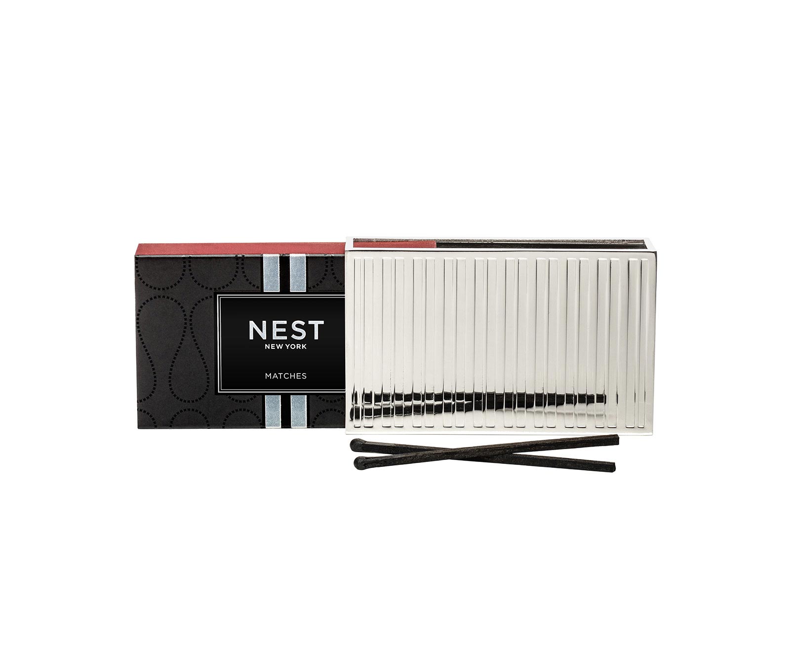 Nest Fragrances - Silver Matchbox Holder