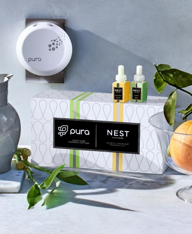 Build Your Own Set: Pura Smart Home Diffuser Refill Duos, 4 x .33 oz | Nest New York