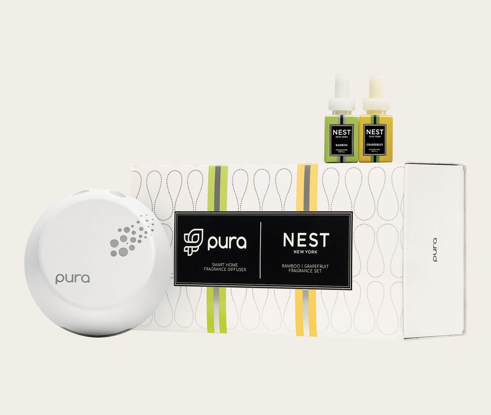 Nest New York Pura Smart Home Fragrance Diffuser