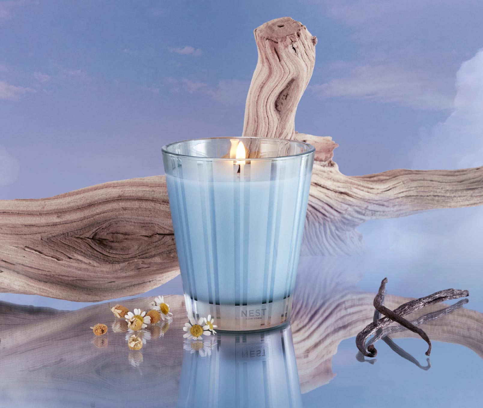 Buy wholesale Vanilla Soothing Candle 28 cl