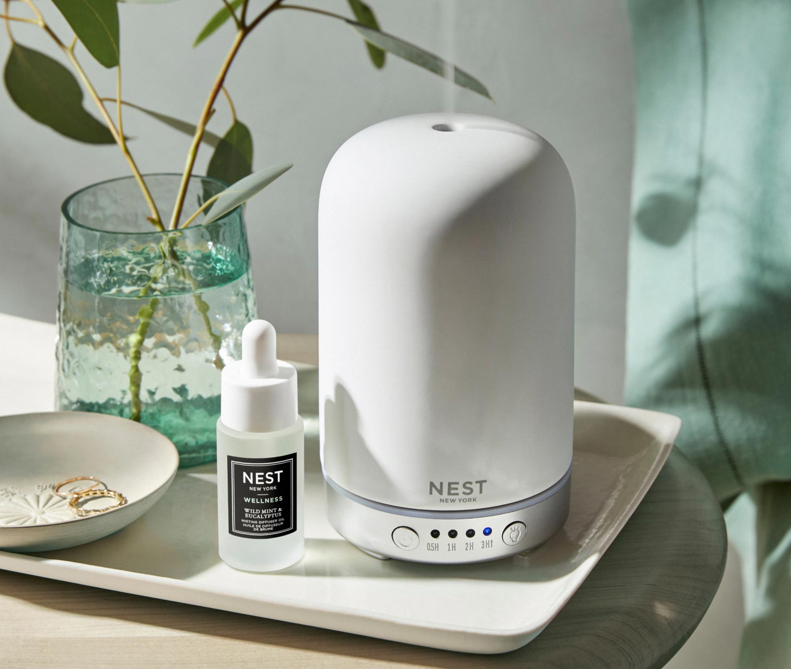 Nest New York Wild Mint & Eucalyptus Misting Diffuser Oil