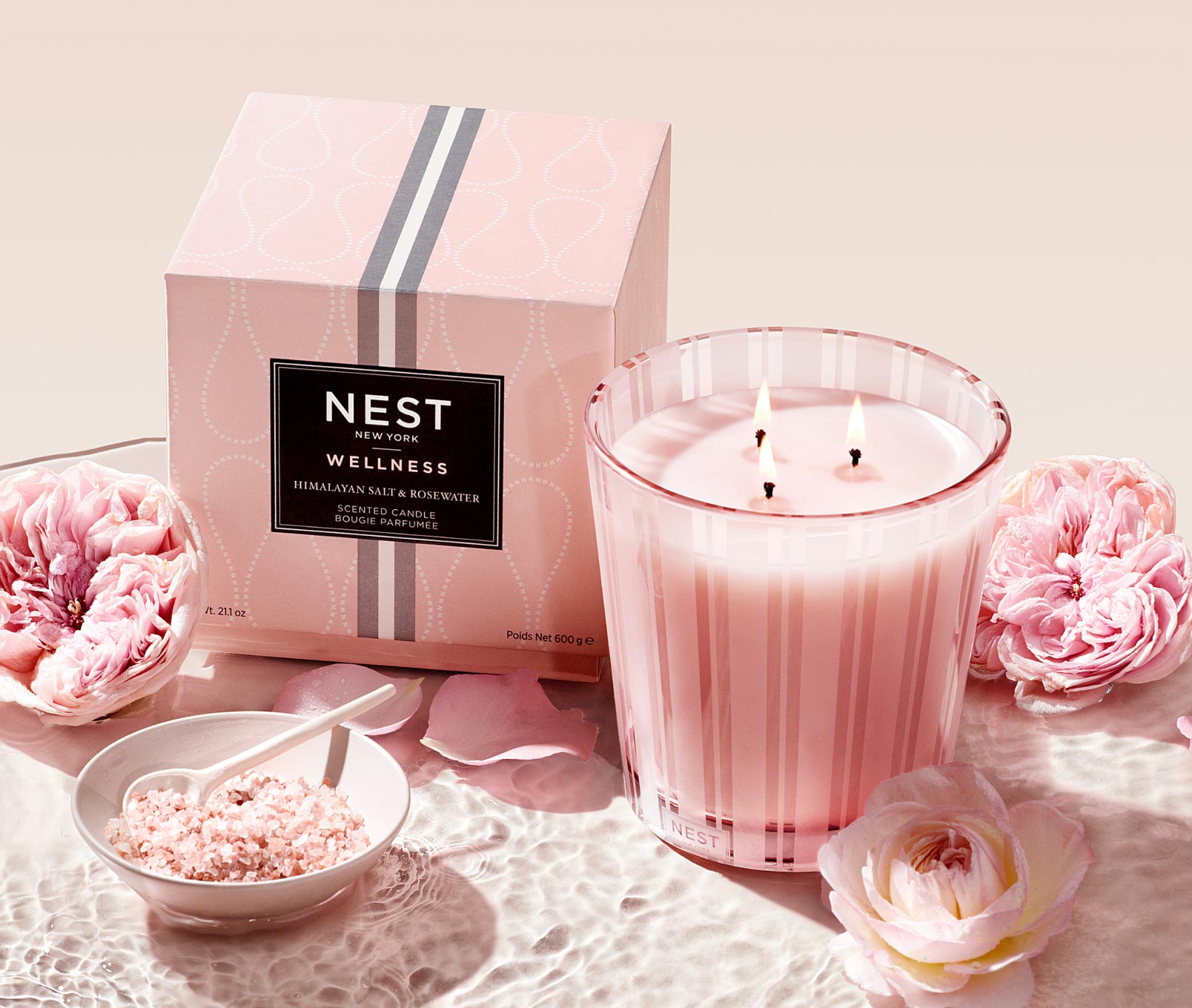 Sleep Well Wellbeing Ritual Home Candle & Refill – Scentered