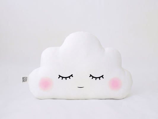 White Baby Cloud Pillow – ProstoConcept