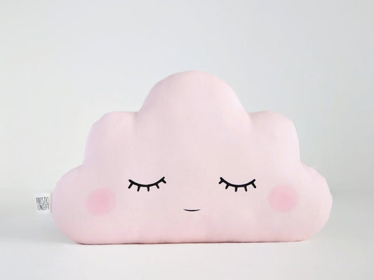 Pink Cloud Bliss Pillow-premium Pillow 