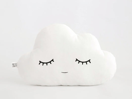 Children's Cloud Cushion - White - Home All