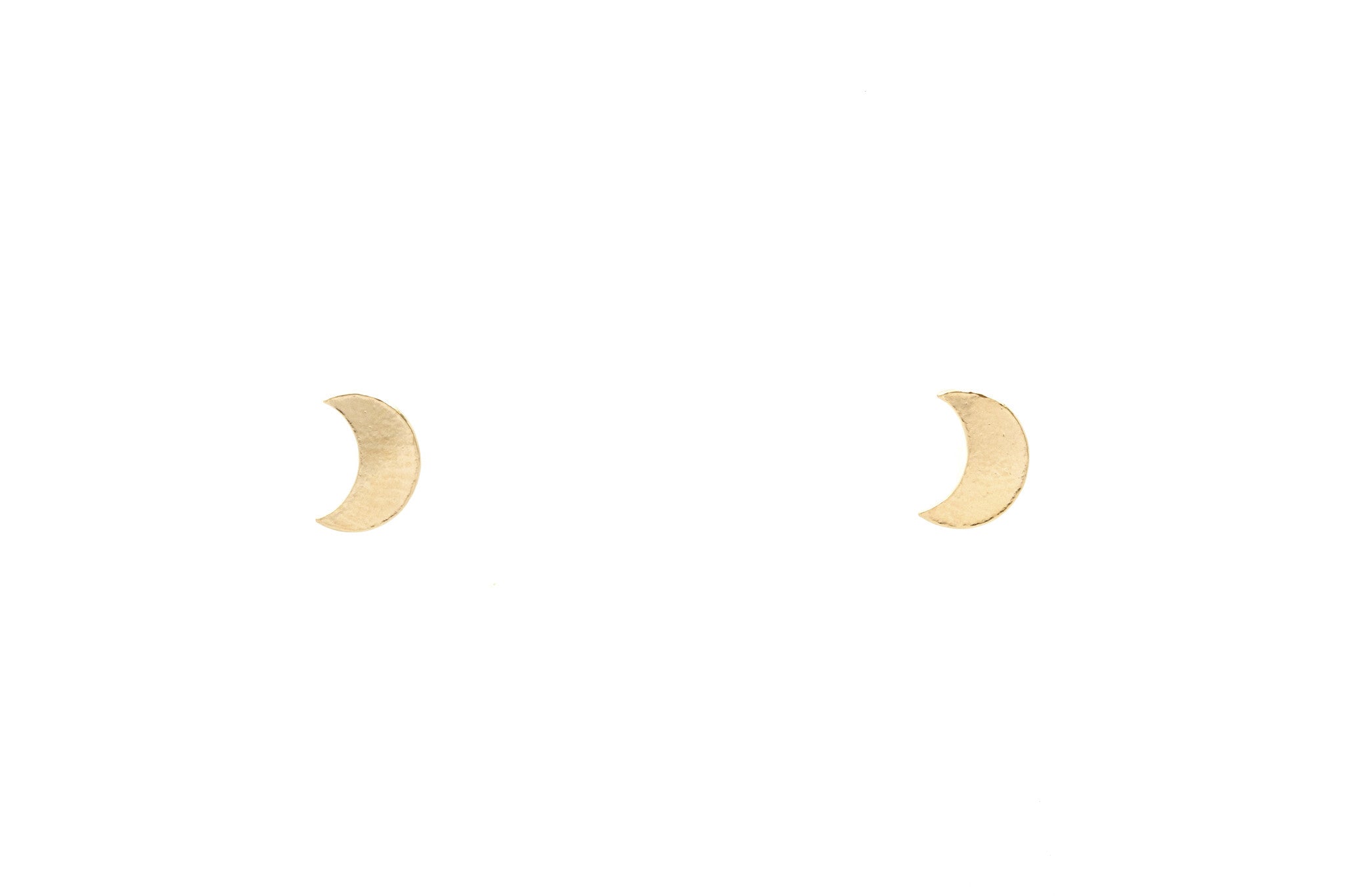 Image of Crescent Moon Studs