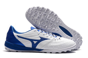 mizuno azul e branco