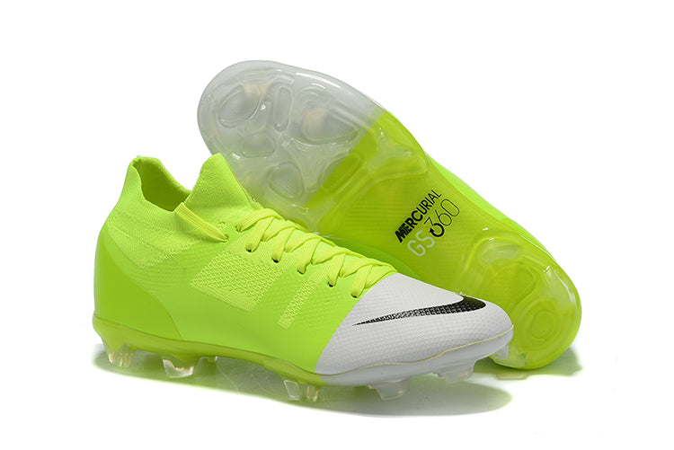 chuteira nike green speed