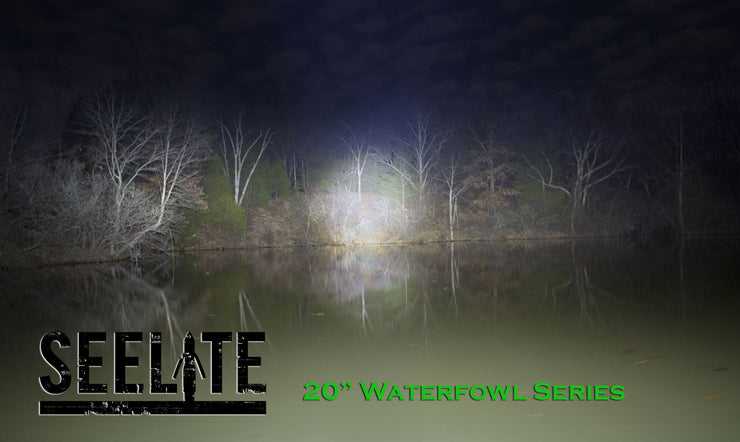 New Duck Hunting Jon Boat Lighting Kit Black Oak LED Pro Series
