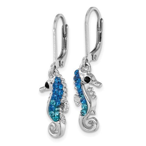 Seahorse earrings | Jewelry and The Sea