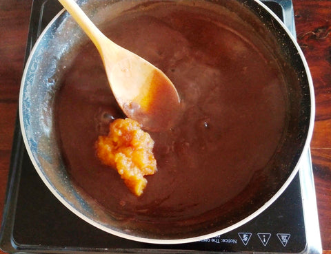Stir the porridge : ragi recipe for baby