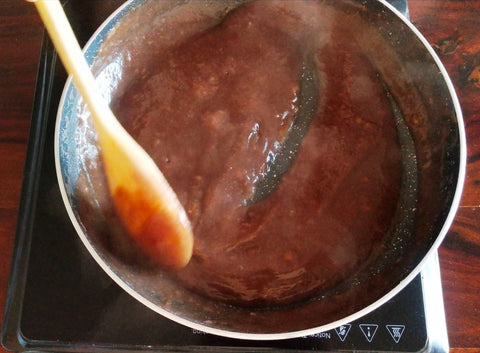 Warm Porridge : Ragi recipe for baby
