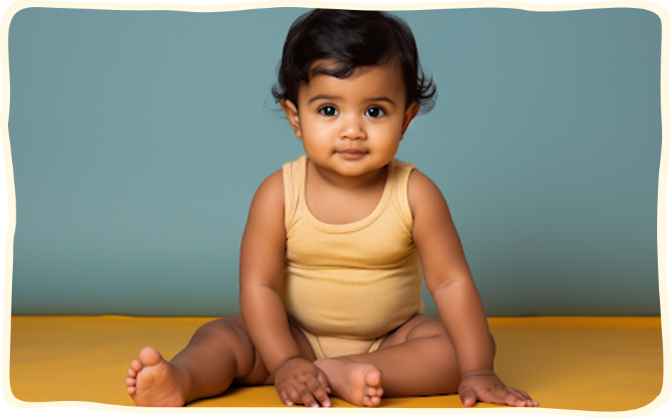 Baby girl in cute pose hi-res stock photography and images - Alamy