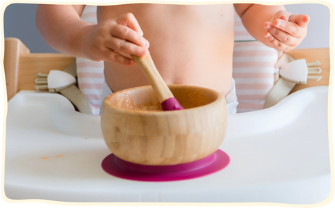 Baby Feeding Essentials for Starting Solids: Weaning 6 Mos.