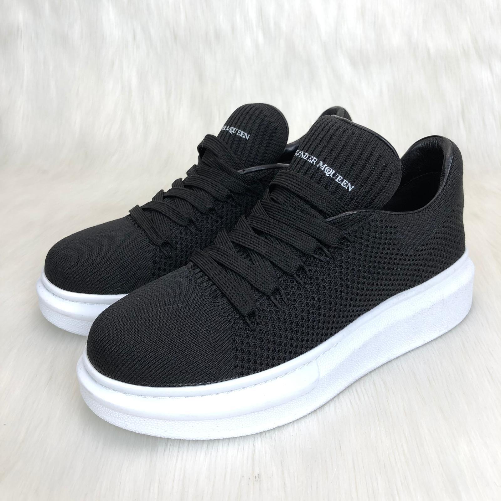 Alexander McQueen Knitted Genuine 