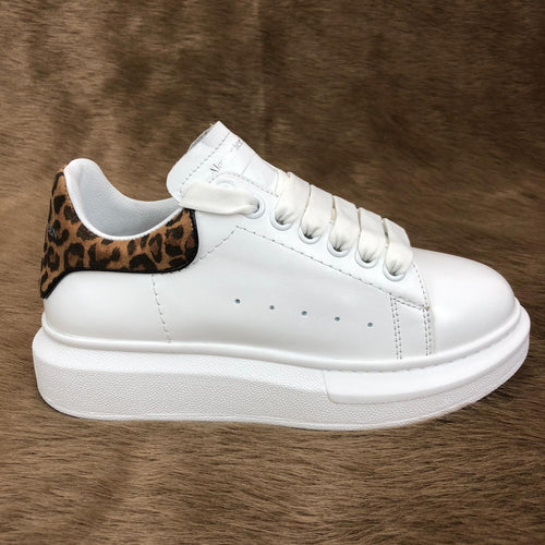 alexander mcqueen sneaker leopard