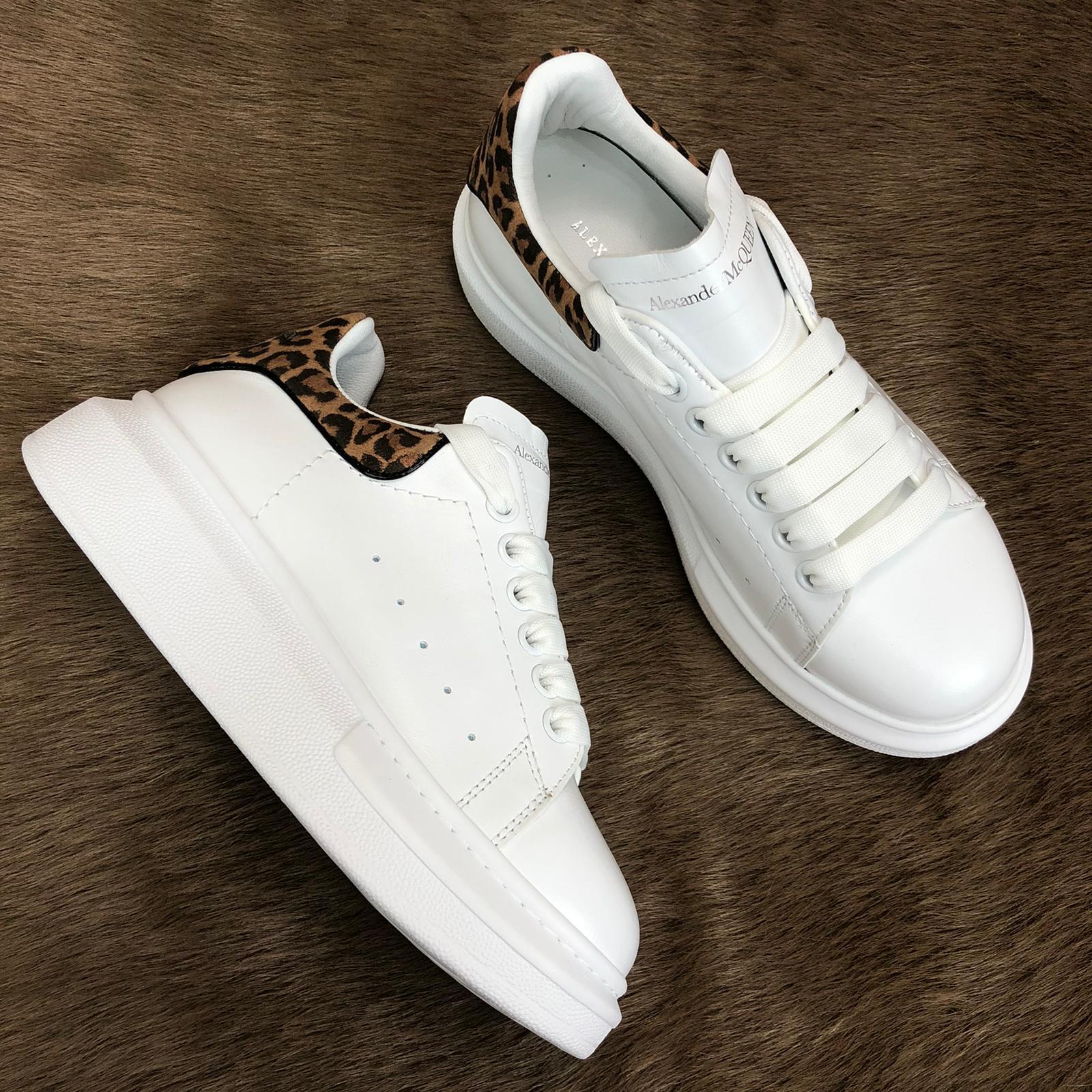 alexander mcqueen sneaker leopard