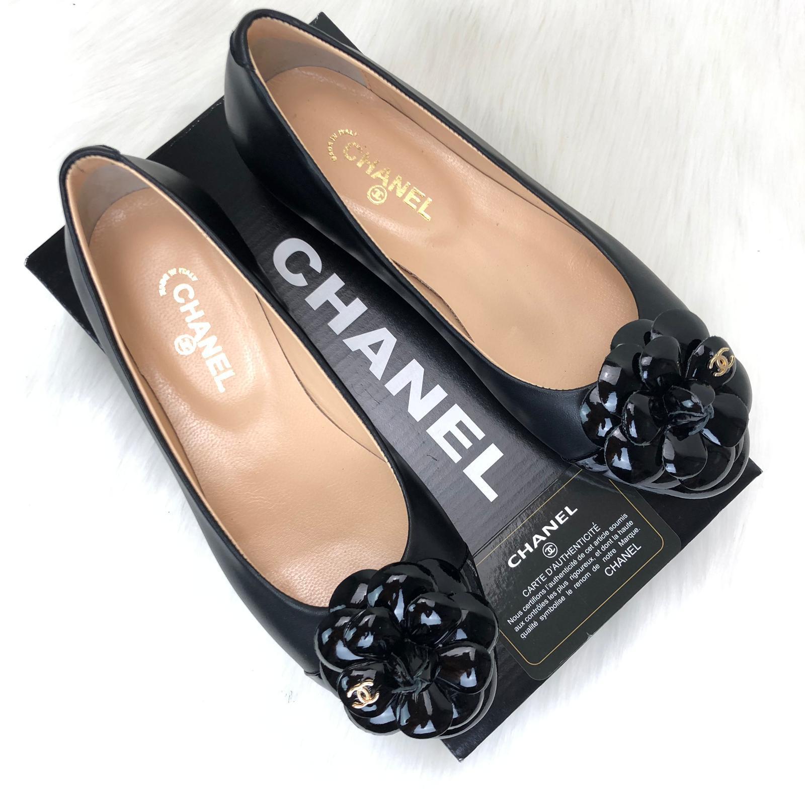 Chanel Camellia Flowers Shoes – Fast 