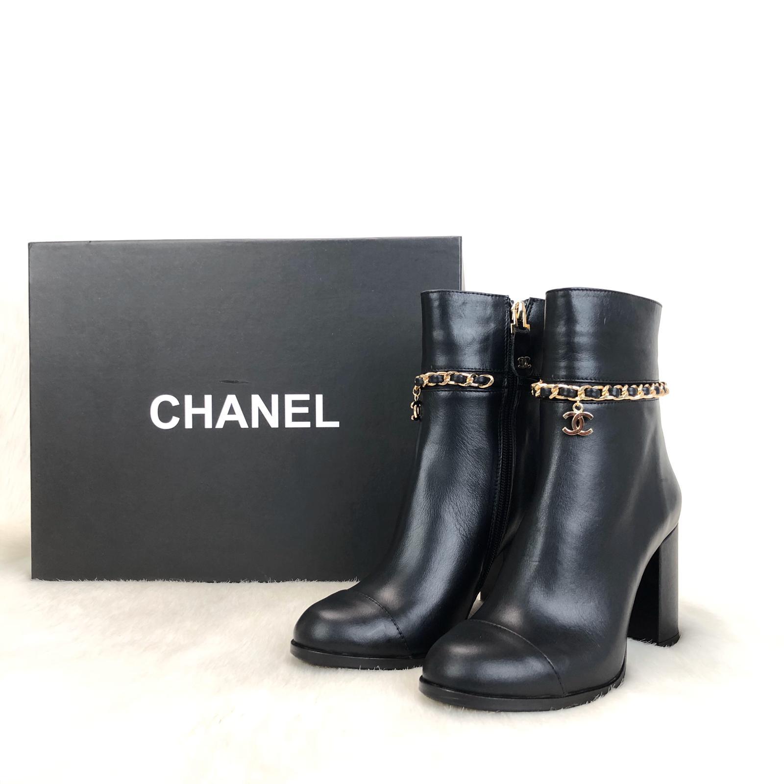 Chanel Ankle Booties – Fast Group Design