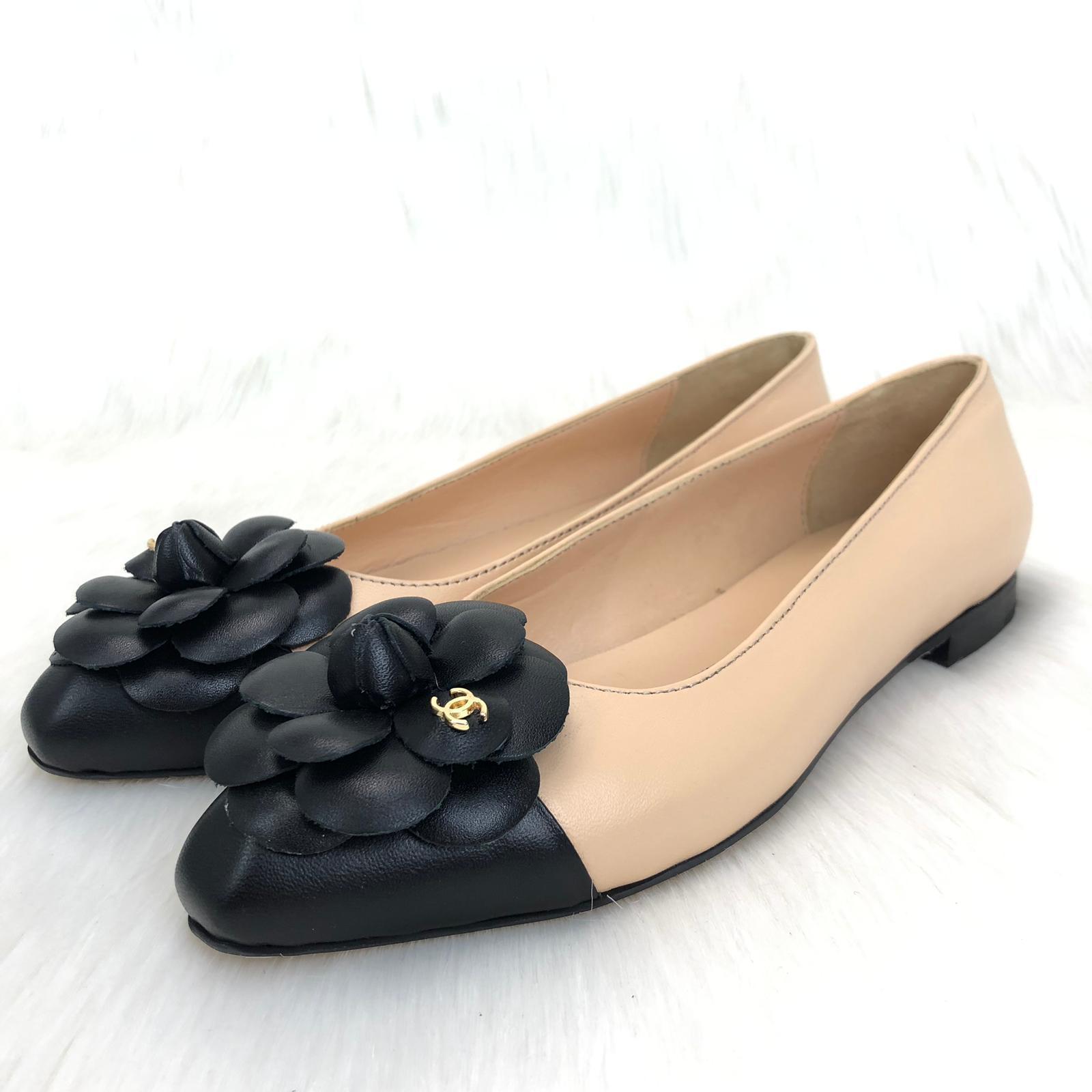 Chanel Camellia Flowers Shoes – Fast 