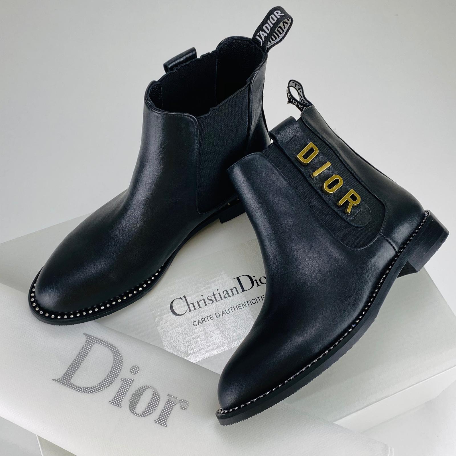 christian dior chelsea boots